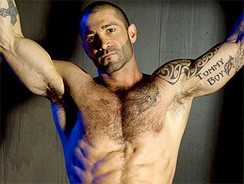Junior Stellano from Hairy Boyz Junior Stellano from Hairy Boyz